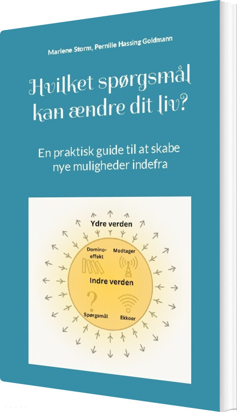 Hvilket Spørgsmål Kan ændre Dit Liv? - Marlene Storm - Bog