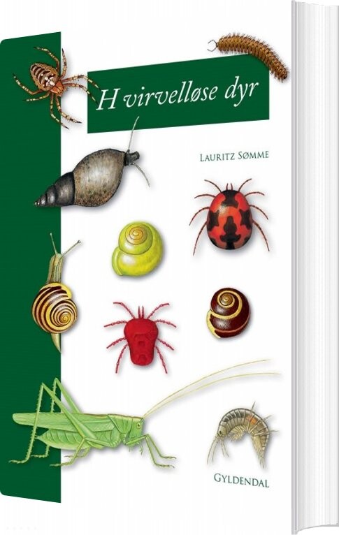 Hvirvelløse Dyr - Lauritz Sømme - Bog