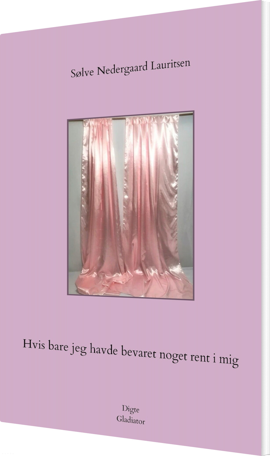 Hvis Bare Jeg Havde Bevaret Noget Rent I Mig - Sølve Nedergaard Lauritsen - Bog