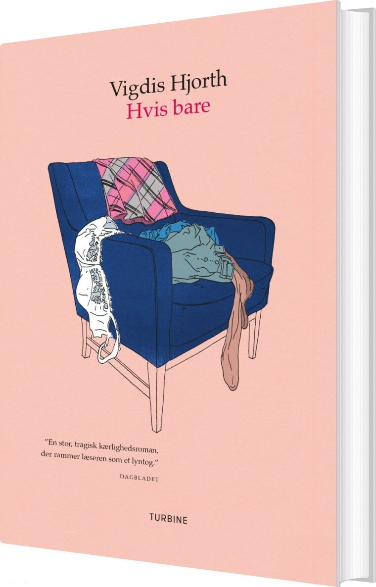 Billede af Hvis Bare - Vigdis Hjorth - Bog