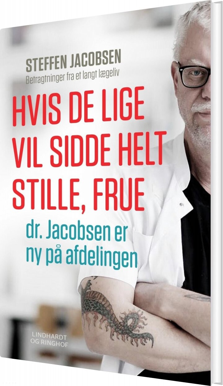 Billede af Hvis De Lige Vil Sidde Helt Stille, Frue - Steffen Jacobsen - Bog