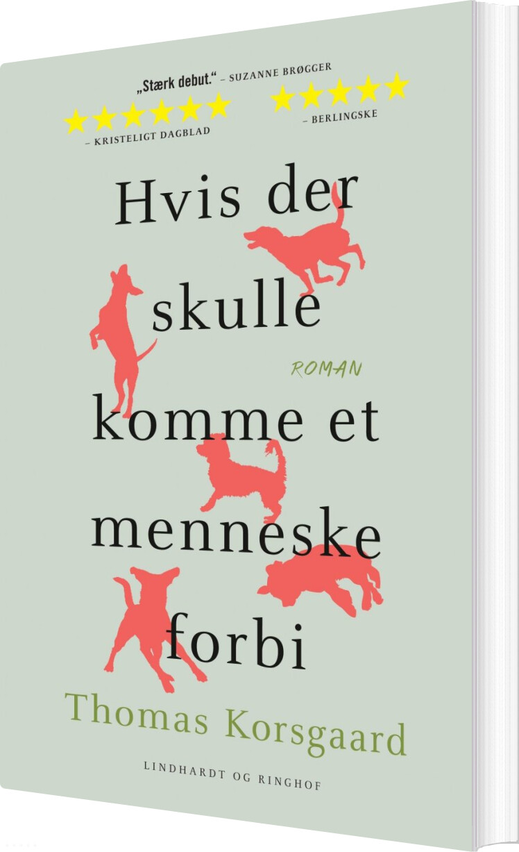 Billede af Hvis Der Skulle Komme Et Menneske Forbi - Thomas Korsgaard - Bog