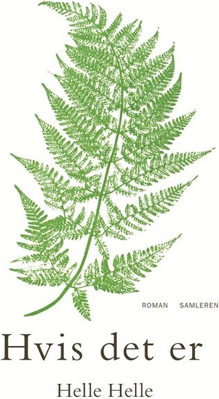 Hvis Det Er - Helle Helle - Bog