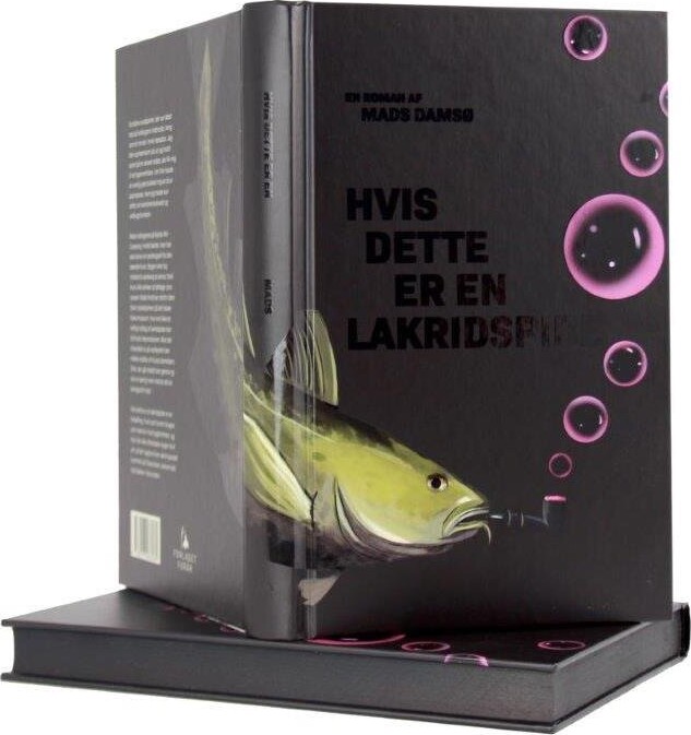Billede af Hvis Dette Er En Lakridspibe - Mads Damsø - Bog