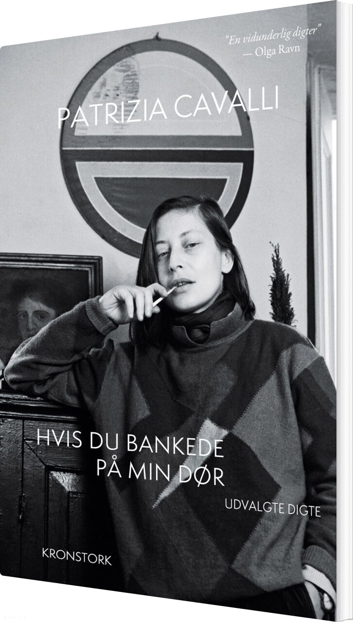 Hvis Du Bankede På Min Dør - Patrizia Cavalli - Bog