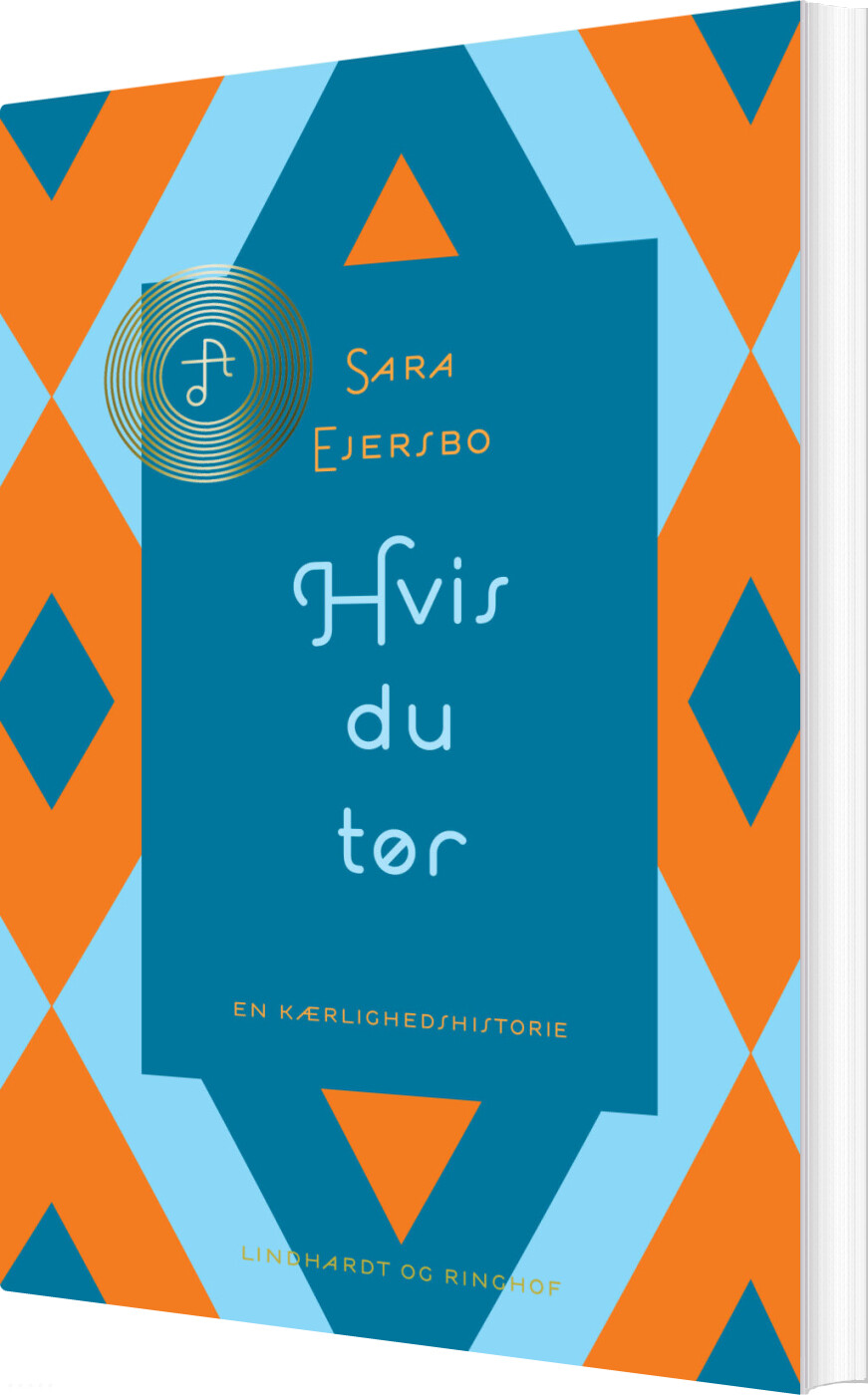 Hvis Du Tør - Sara Ejersbo Frederiksen - Bog