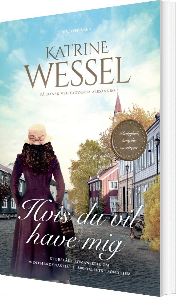 Hvis Du Vil Have Mig - Katrine Wessel - Bog