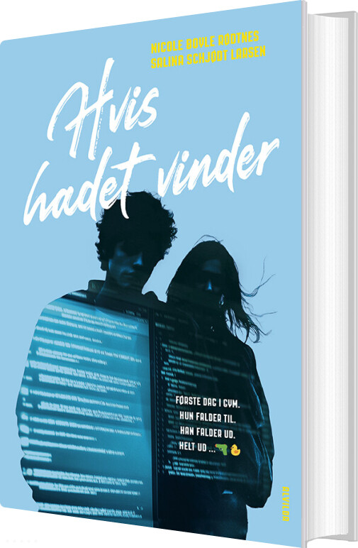 Hvis Hadet Vinder - Nicole Boyle Rødtnes - Bog