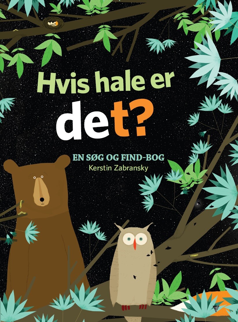 Hvis Hale Er Det? - Kerstin Zabransky - Bog