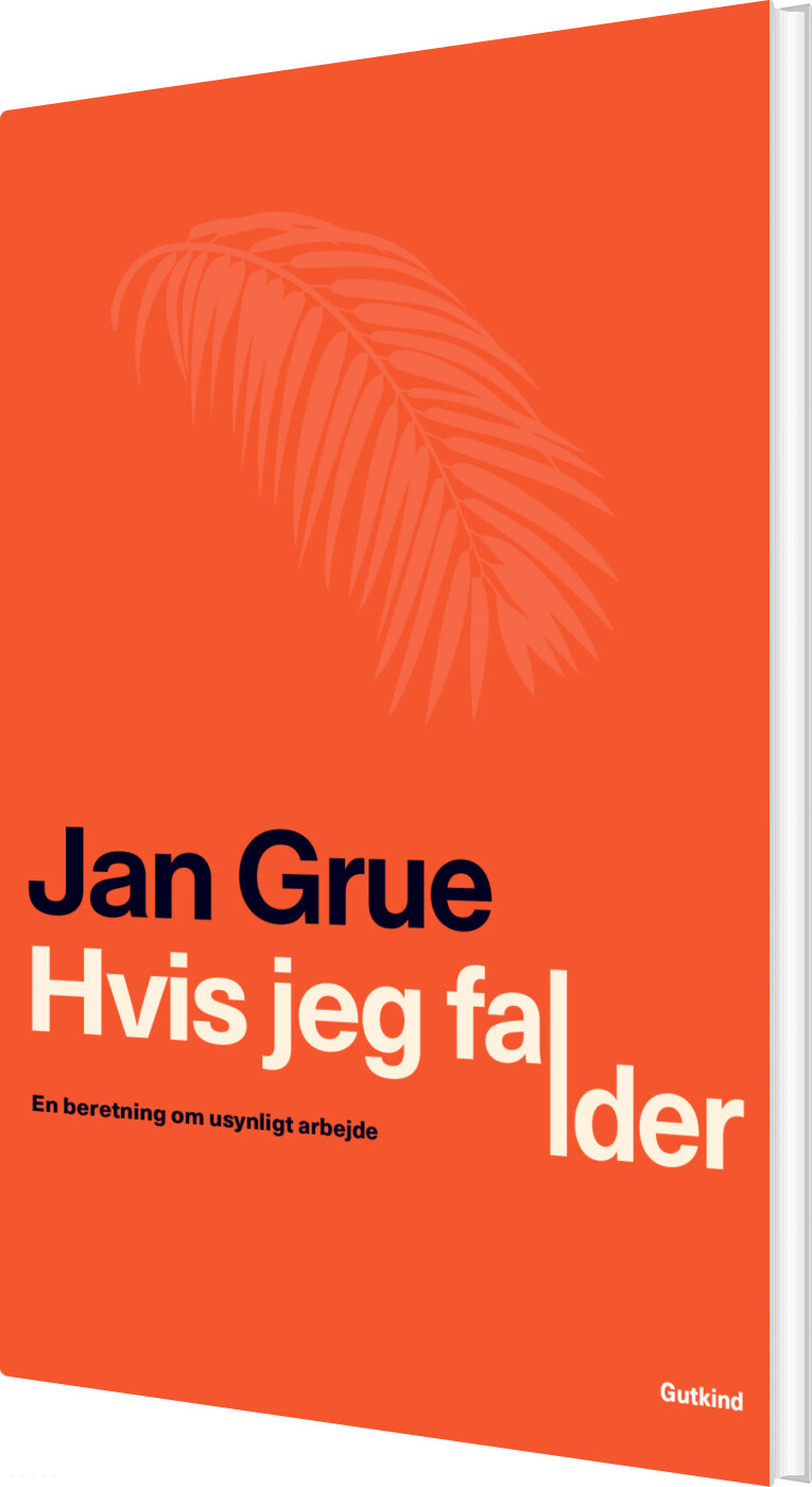 Billede af Hvis Jeg Falder - Jan Grue - Bog