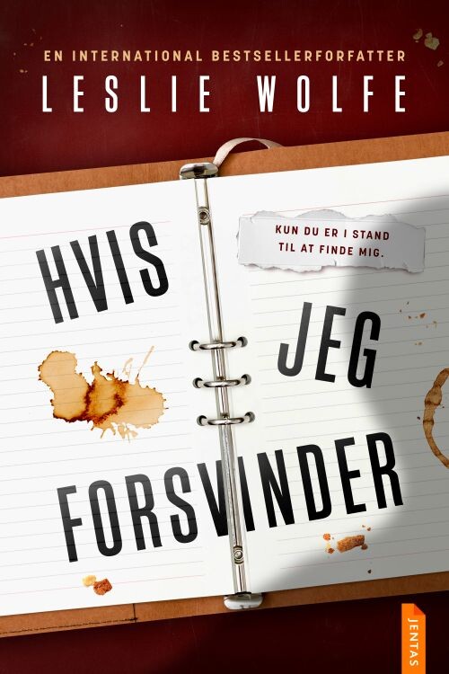 Hvis Jeg Forsvinder - Leslie Wolfe - Bog