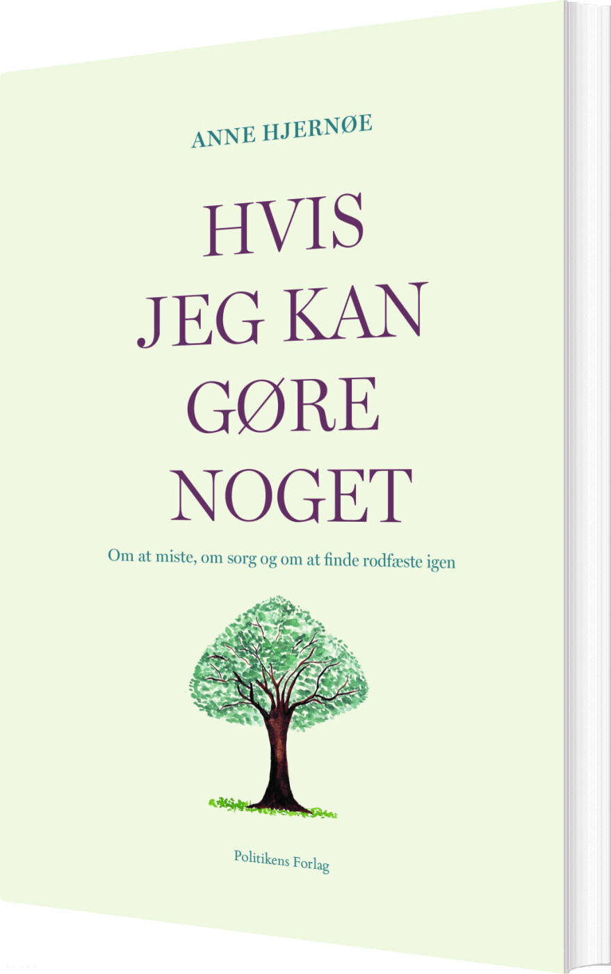 Hvis Jeg Kan Gøre Noget - Anne Hjernøe - Bog