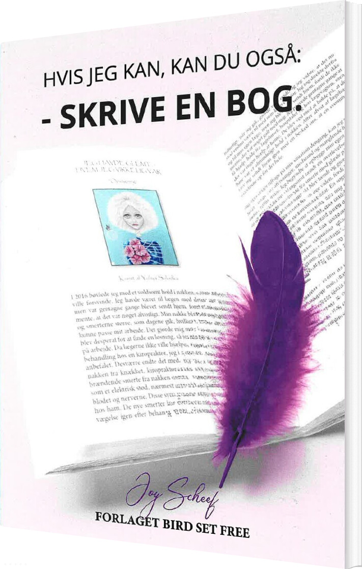 Billede af Hvis Jeg Kan Kan Du Også - Joy Scheef - Bog