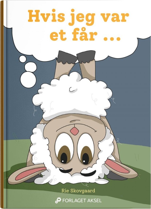 Billede af Hvis Jeg Var Et Får - Rie Skovgaard - Bog