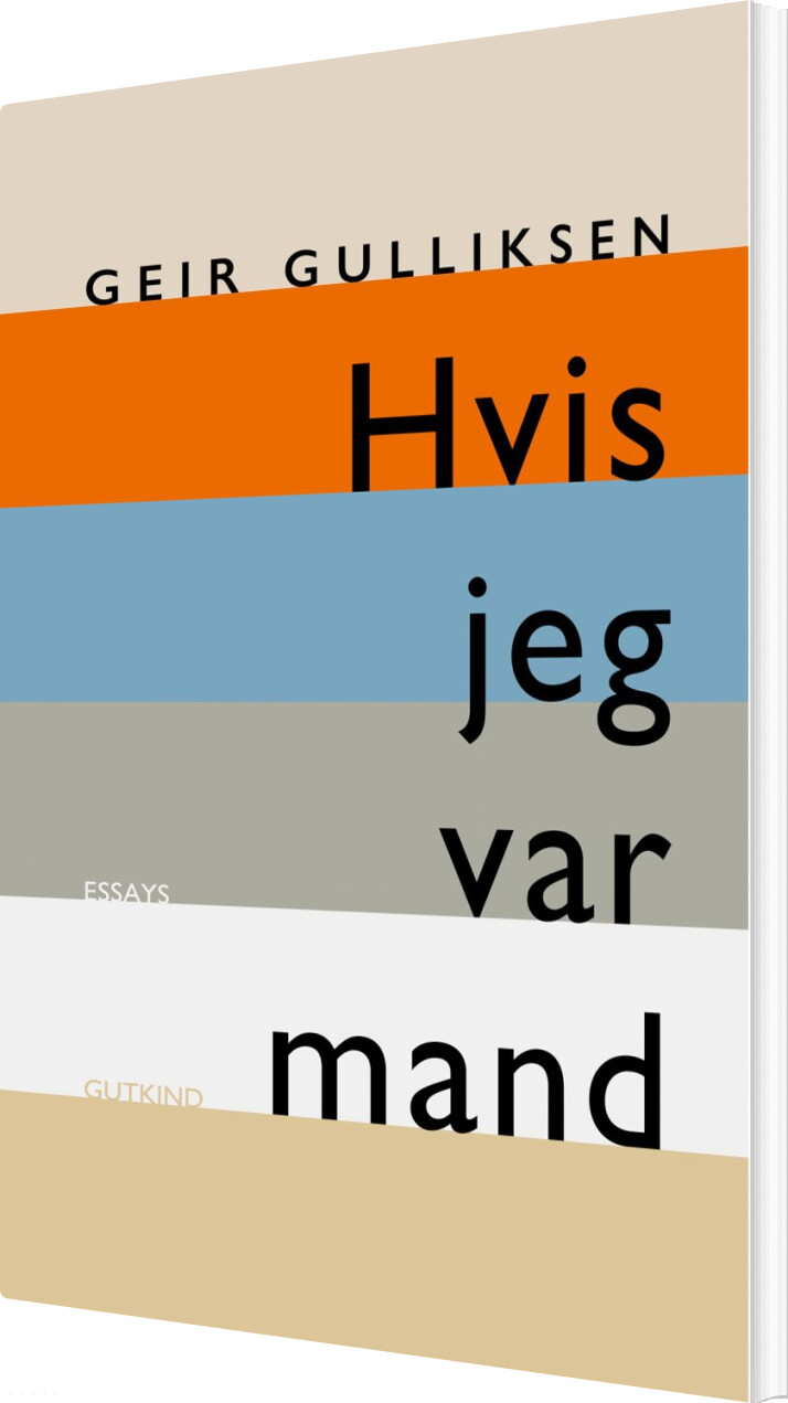 Billede af Hvis Jeg Var Mand - Geir Gulliksen - Bog