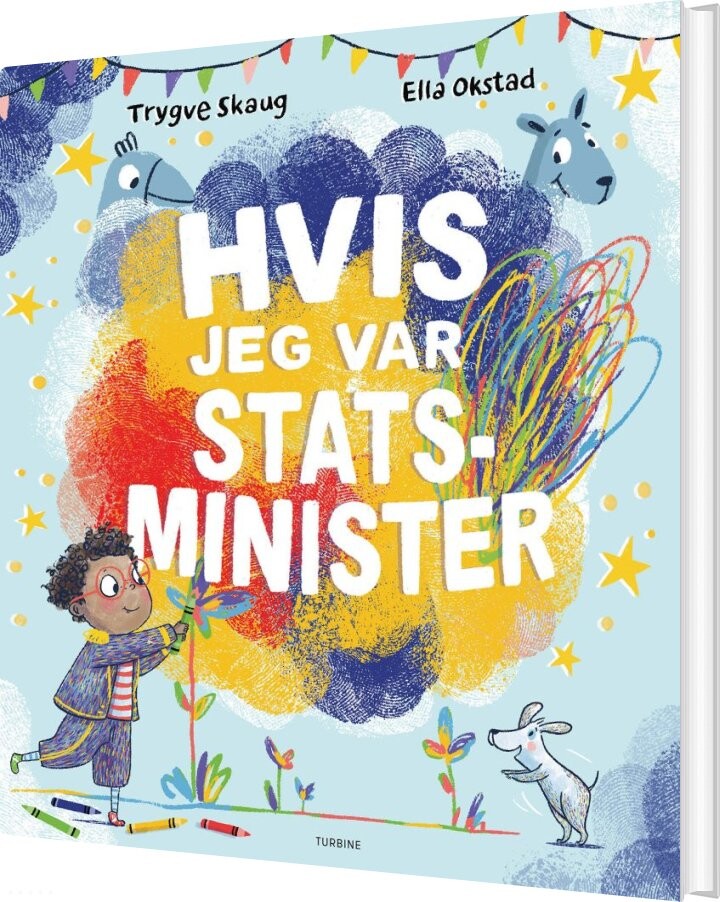 Billede af Hvis Jeg Var Statsminister - Trygve Skaug - Bog hos Gucca.dk