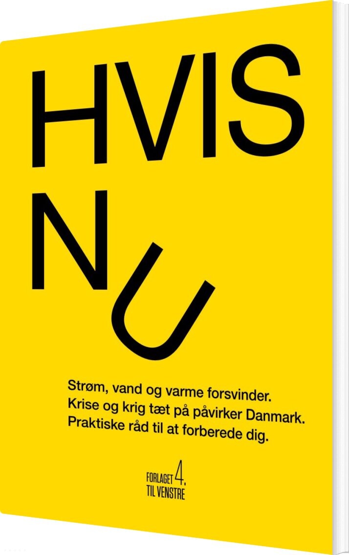 Billede af Hvis Nu - Per Bjerre - Bog