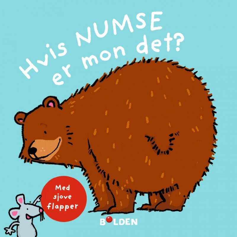 Se Hvis Numse Er Mon Det? - Diverse - Bog hos Gucca.dk