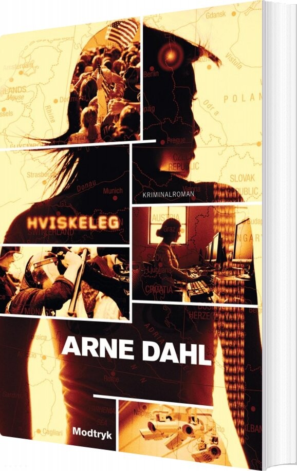 Hviskeleg - Arne Dahl - Bog