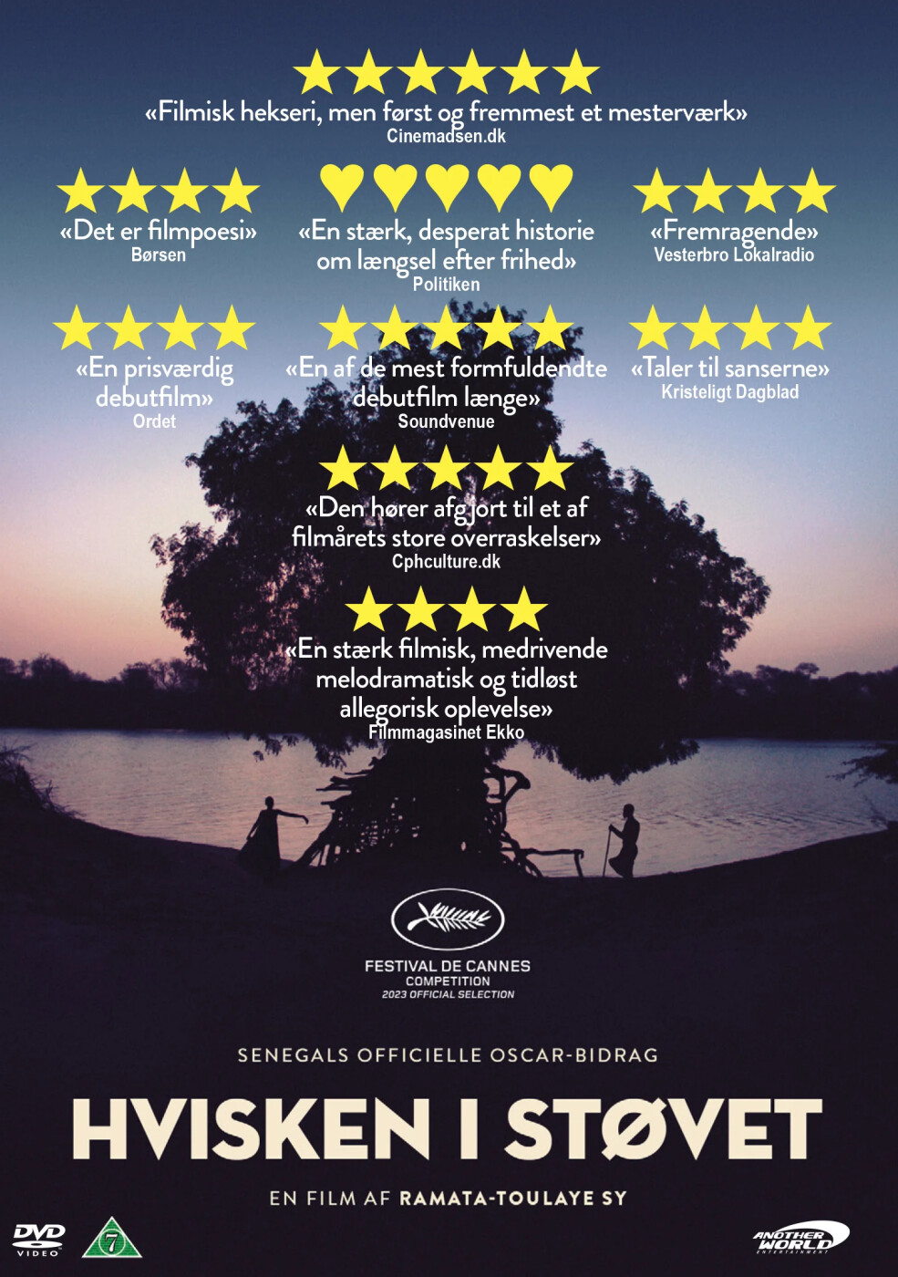 Hvisken I Støvet / Banel E Adama - DVD - Film