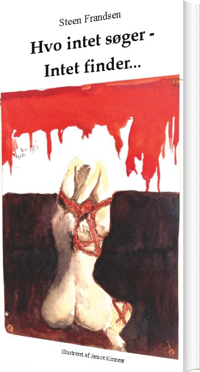 Hvo Intet Søger - Intet Finder - Steen Frandsen - Bog