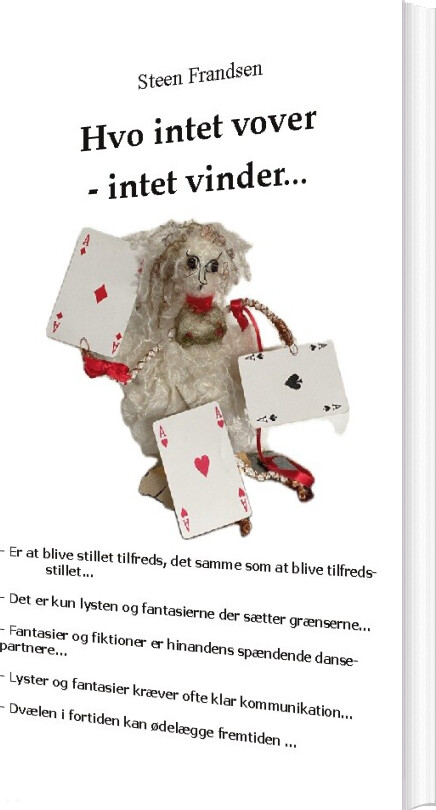 Hvo Intet Vover - Intet Vinder - Steen Frandsen - Bog