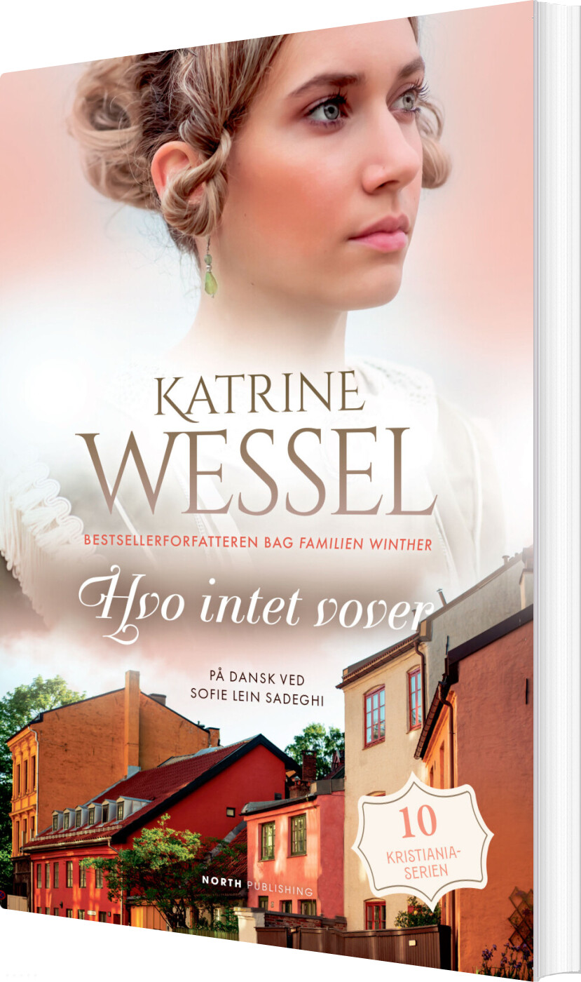 Billede af Hvo Intet Vover - Katrine Wessel - Bog