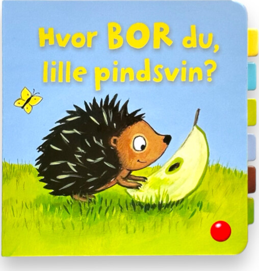 Hvor Bor Du, Lille Pindsvin? - Heike Vogel - Bog