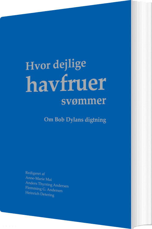 Hvor Dejlige Havfruer Svømmer - Bog