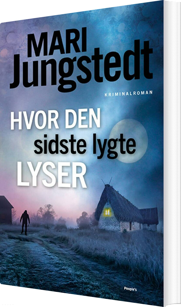 Hvor Den Sidste Lygte Lyser - Mari Jungstedt - Bog
