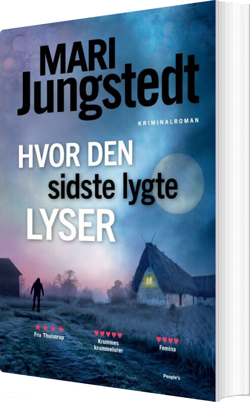 Hvor Den Sidste Lygte Lyser - Mari Jungstedt - Bog