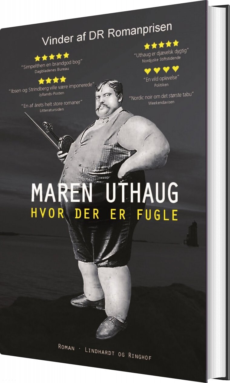Billede af Hvor Der Er Fugle - Maren Uthaug - Bog