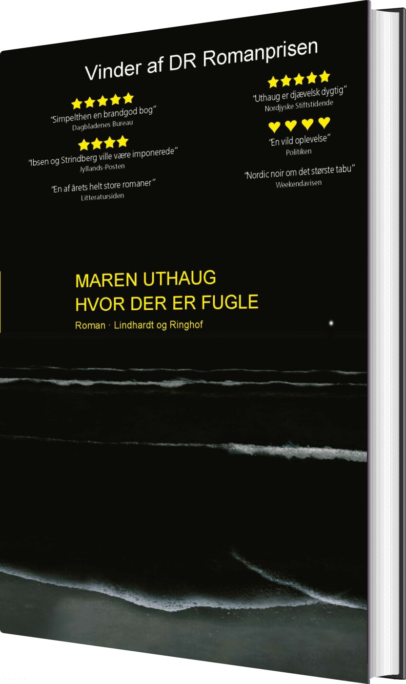 Hvor Der Er Fugle - Maren Uthaug - Bog