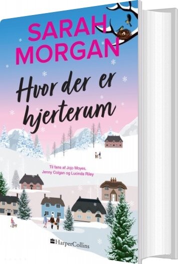 Hvor Der Er Hjerterum - Sarah Morgan - Bog