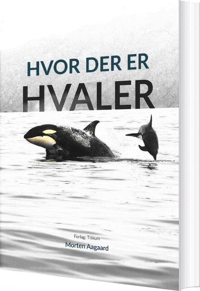 Hvor Der Er Hvaler - Morten Aagaard - Bog