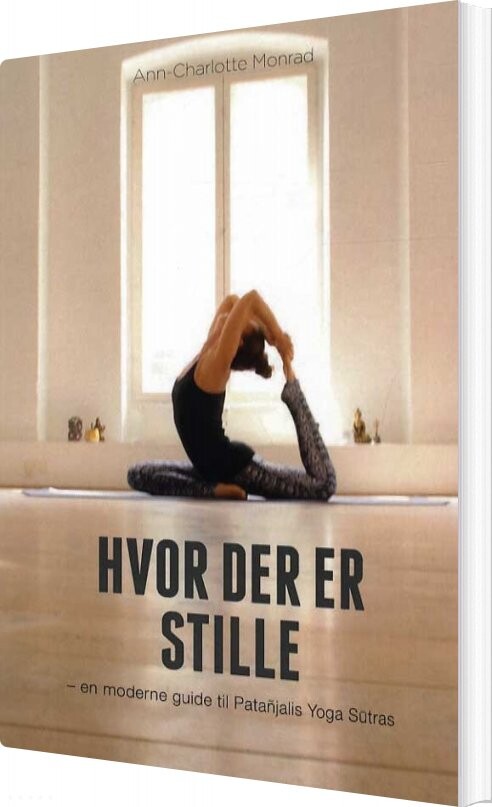 Billede af Hvor Der Er Stille - Ann-charlotte Monrad - Bog
