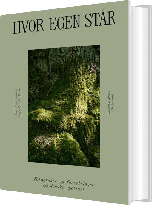 Hvor Egen Står - Christina Jensen - Bog