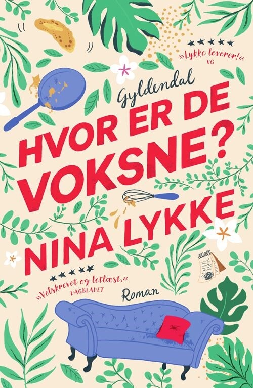 Hvor Er De Voksne? - Nina Lykke - Bog