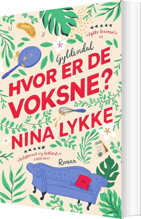 Hvor Er De Voksne? - Nina Lykke - Bog