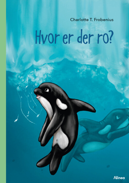 Billede af Hvor Er Der Ro?, Grøn Læseklub - Charlotte T. Frobenius - Bog