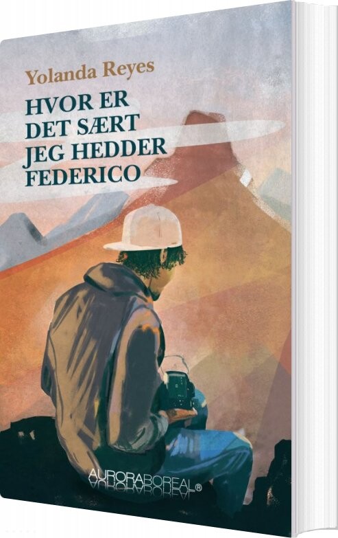 Billede af Hvor Er Det Sært Jeg Hedder Federico - Yolanda Reyes - Bog