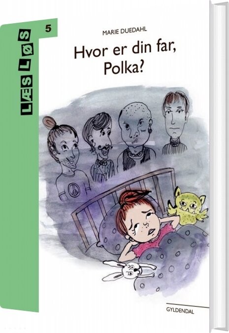 Billede af Hvor Er Din Far, Polka? - Marie Duedahl - Bog