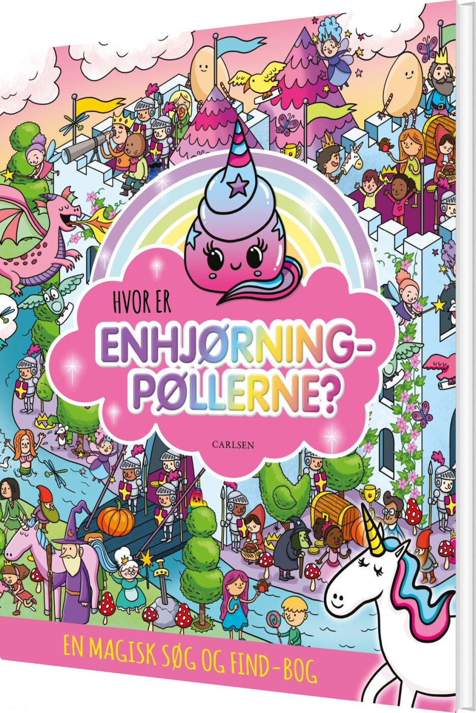 Hvor Er Enhjørningpøllerne? - Bog