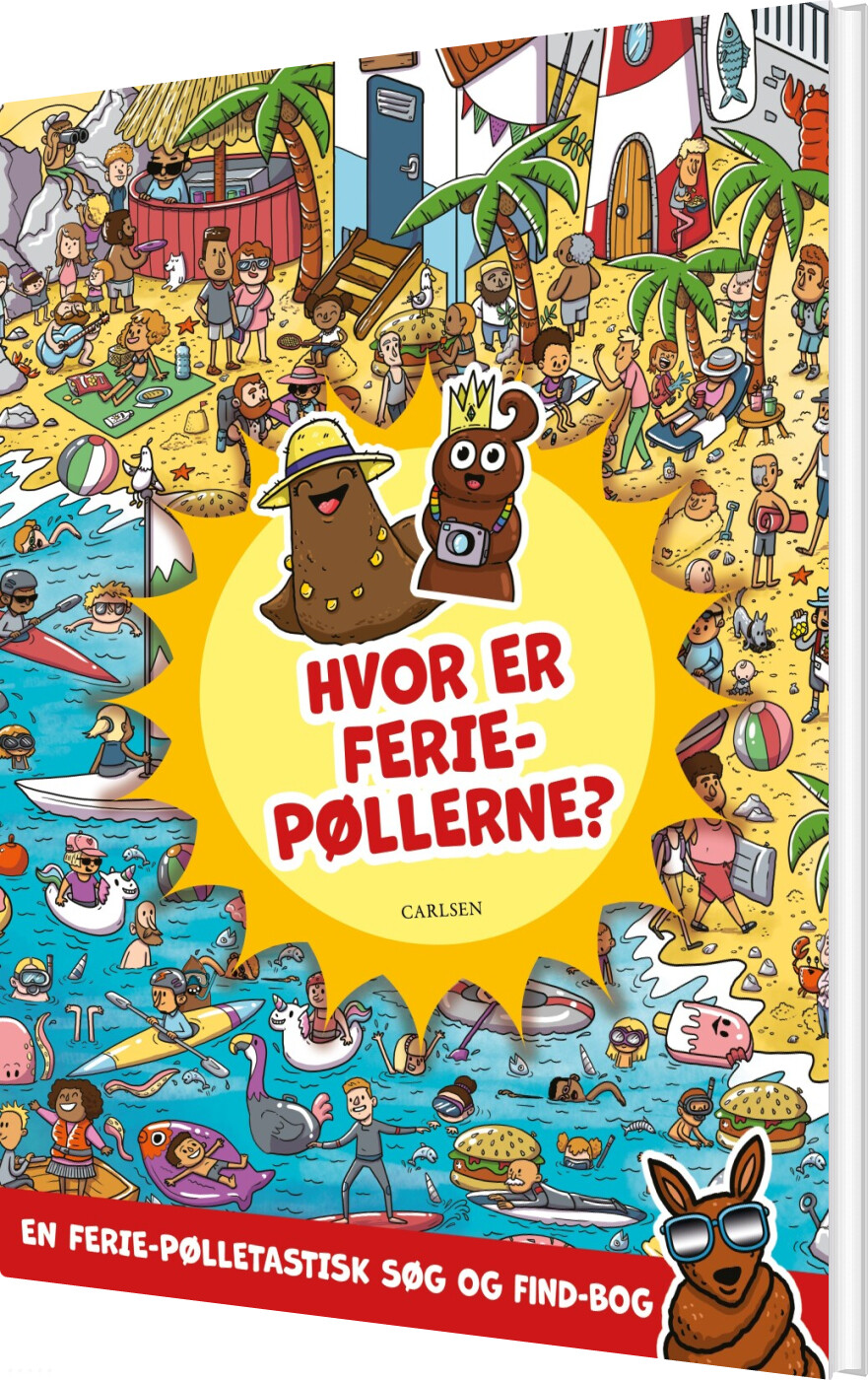 Hvor Er Feriepøllerne? - Bog