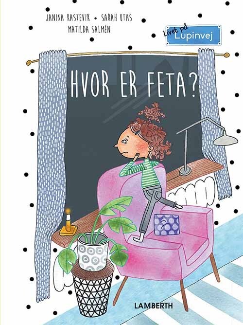 Billede af Hvor Er Feta? - Janina Kastevik - Bog hos Gucca.dk