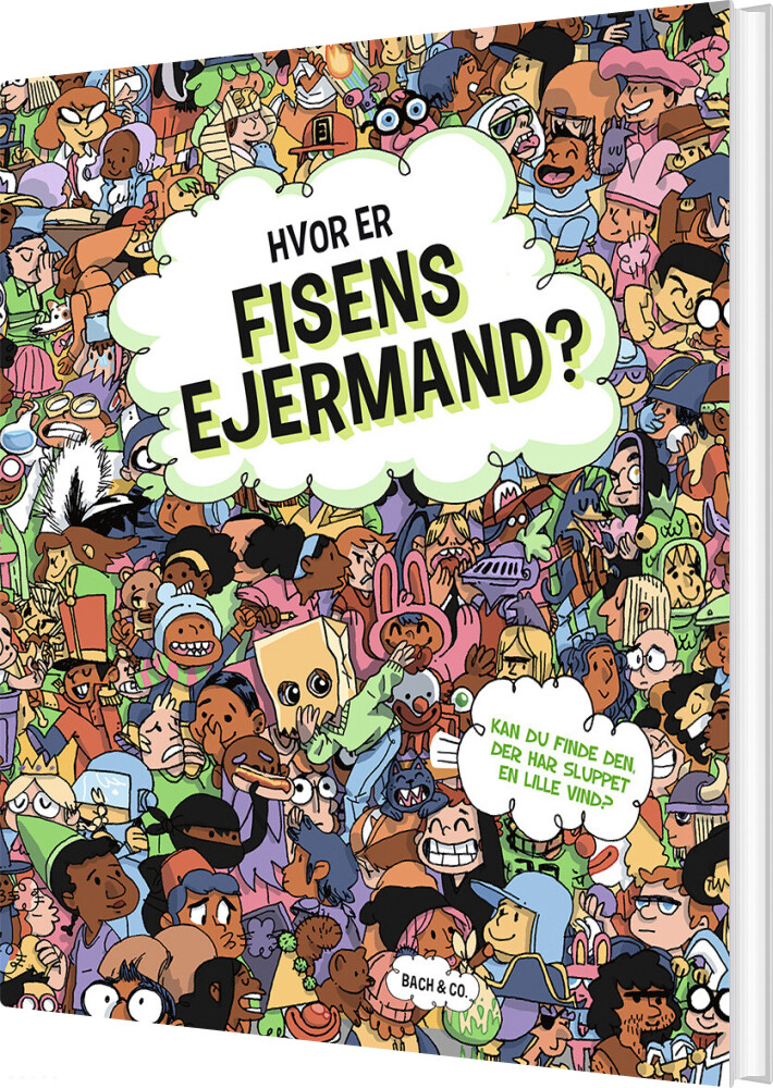 Hvor Er Fisens Ejermand? - Phyllis F. Hart - Bog