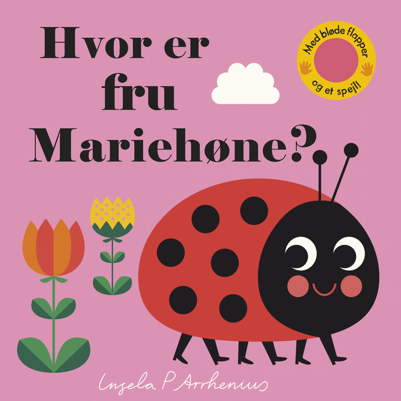 Hvor Er Fru Mariehøne? - Ingela P. Arrhenius - Bog