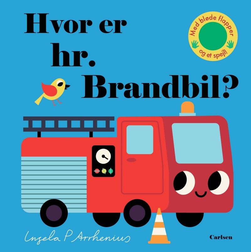 Hvor Er Hr. Brandbil? - Ingela P. Arrhenius - Bog