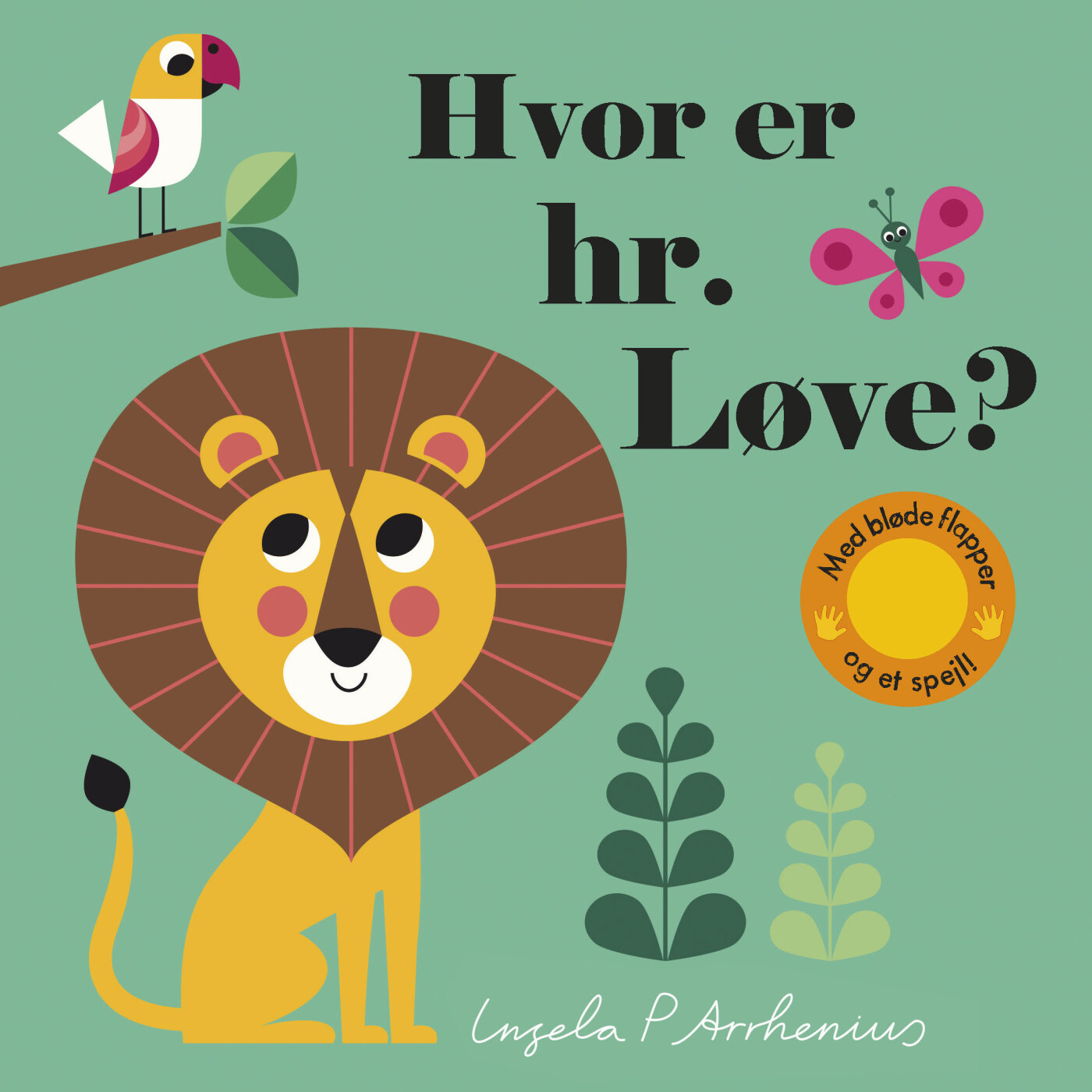 Hvor Er Hr. Løve? - Bog