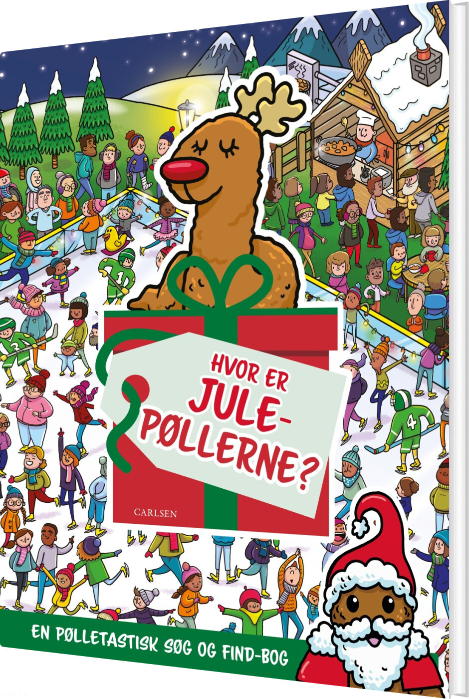 Hvor Er Julepøllerne? - Diverse - Bog